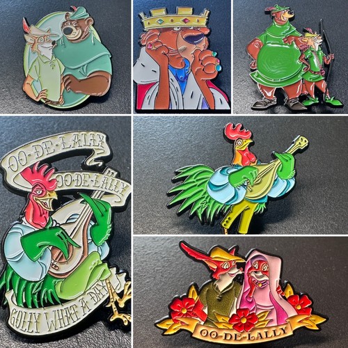 Robin hood enamel pin badge - enamel,