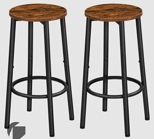 Hoobro set bar stools - of,