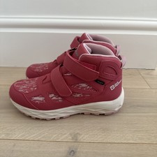 Jack Wolfskin Kid's Texapore Core Mid Walking Shoe boots VGC UK 4 EU 37
