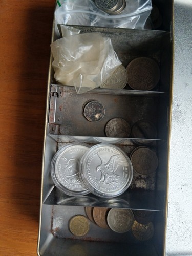 Rare ww2 coin case - ww2, inc.