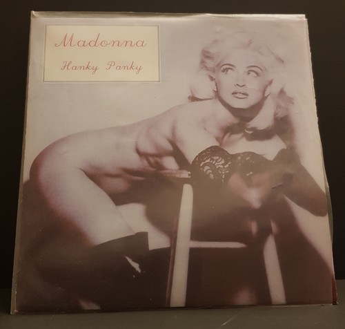 Madonna hanky panky rare - madonna,