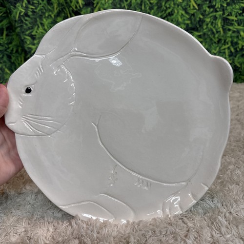 Vtg flat earth pottery - vtg,