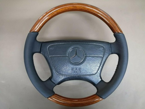 Zebrano wood steering - wood, wheel