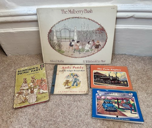 Vintage joblot children - x5,