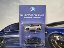 NEW BMW COLLECTORS CARS 2025 TWINPACK iX3 50 xDRIVE 1:64 SCALE 80425B6D530