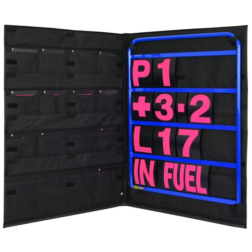 Racing standard pit board - racing,