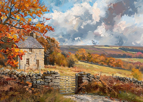 Yorkshire dales countryside - dales,