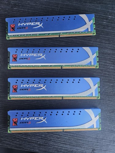 16gb kingston hyperx - (4x4gb),