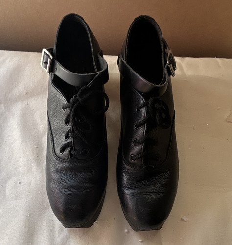 Antonio pacelli black leather - pacelli,