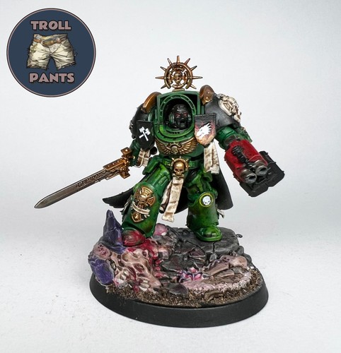 Captain terminator armour - in,