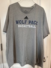 Adidas Nevada Wolf Pack T-shirt 2XL Gray FREE SHIPPING