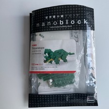 New - Nanoblock Triceratops -