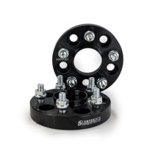 25mm black bolt wheel - 25mm,