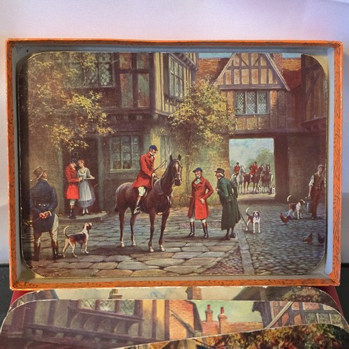 Placemats vintage hunting - placemats,
