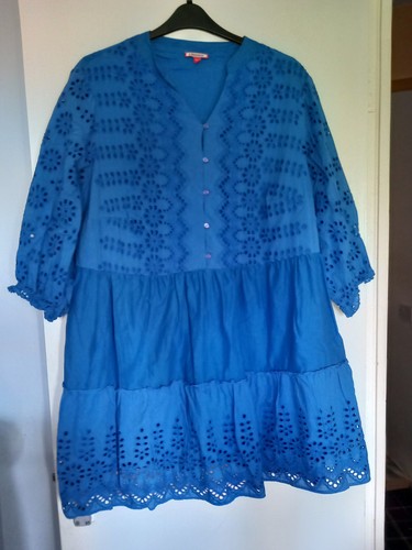 Joe browns blue - browns, tunic