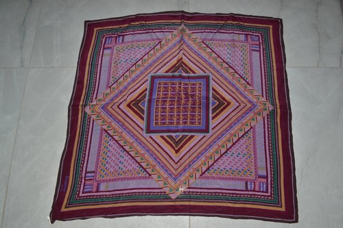 Vintage jacqmar silk square - jacqmar,