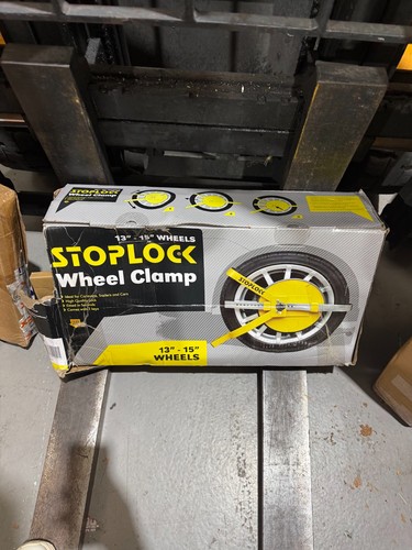 Stoplock wheel clamp car - stoplock,