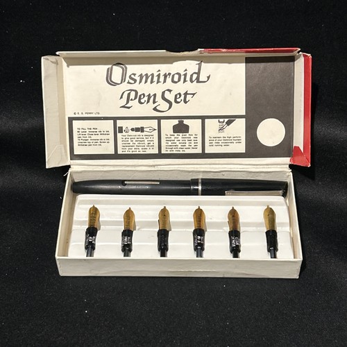 Vintage italic pen set - italic,