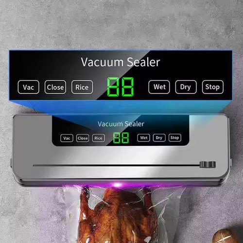 Vacuum food sealer - vacuum,