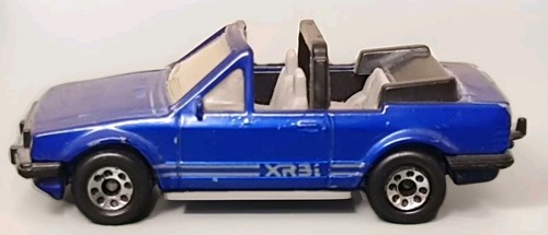 Matchbox ford escort cabriolet - escort,