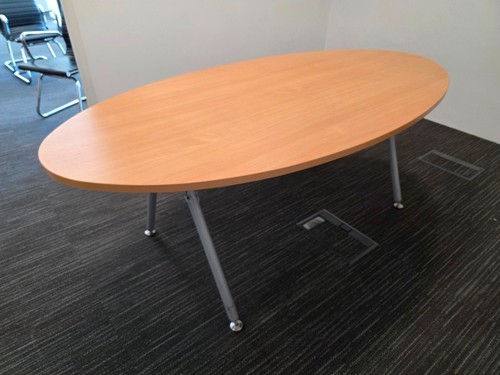 Office oval meeting - oval, |