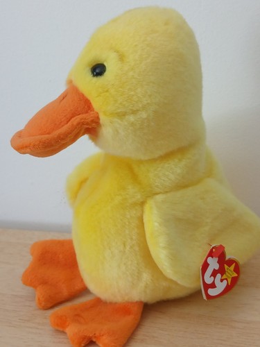 Beanie buddy quackers duck - quackers,