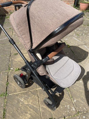 Silver cross pushchair and - silver,