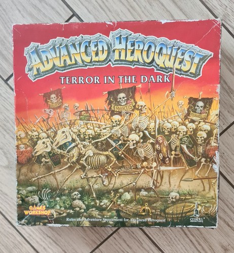 Advanced heroquest terror - advanced,