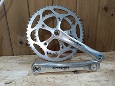Stronglight Impact Alloy/Steel Chainset 52/39 Square Taper 175mm