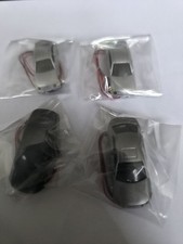 4x Mini Light Up Model Cars