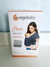 Ergobaby Aura Fabric Baby Wrap Baby Carrier