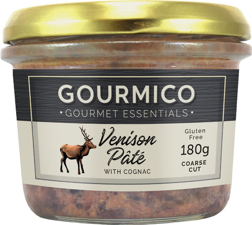 Gourmico venison pate with - gourmico,