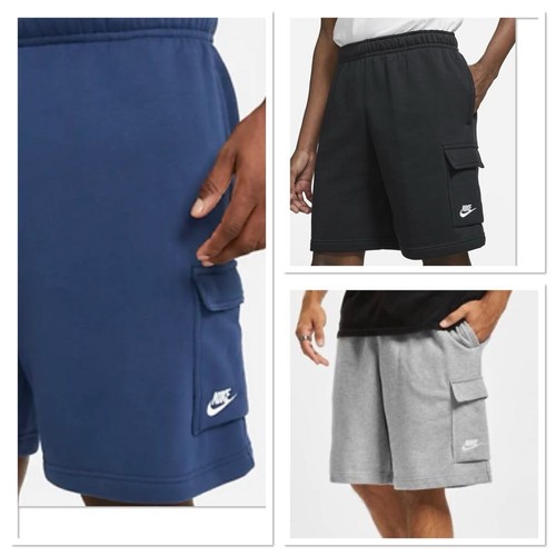 Nike men club cargo fleece - nike, men's