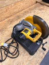 DeWalt 110v Chop Saw DW872L-XW - Good Condition - Working Order