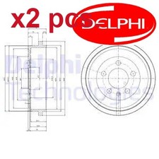 X2 PCS FITS BOTH SIDES/ REAR