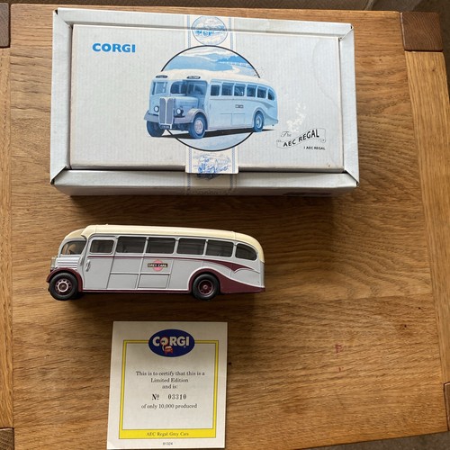 Corgi classics cc97186 aec - classics,