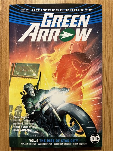 Green arrow vol the - arrow, vol.