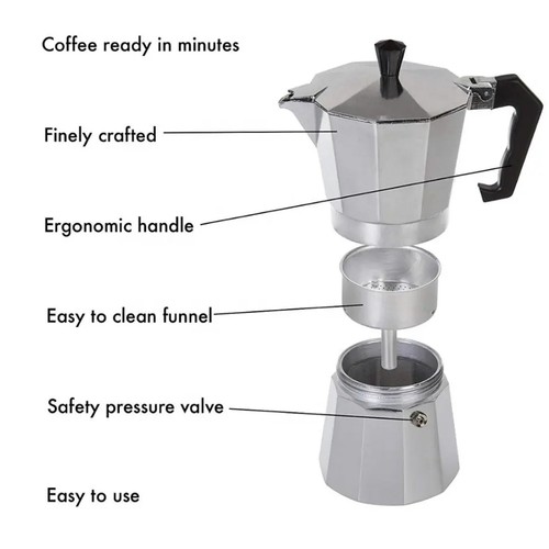 Italian espresso maker 3 6 - espresso,
