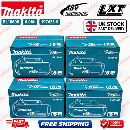 Genuine makita 6ah 18v - genuine,