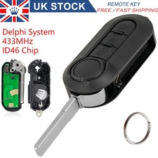 Replacement Remote Key Fob 3