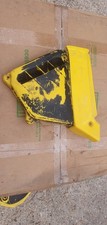 1979 Yamaha YZ250 400 F American Yellow  airbox side panel genuine Oem Yamaha 