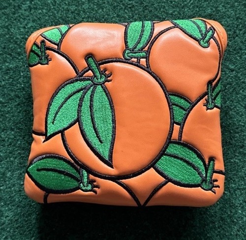 Oranges golf mallet - oranges,