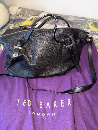 Ted baker black leather - black,