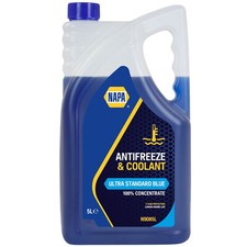 NAPA AntiFreeze & Coolant Ultra Standard Blue Concentrate Anti-Corrosion 5L