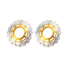 Front Brake Rotors Discs For