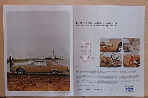 1964 two page magazine for - page,
