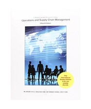 Operations and supply chain - operations,