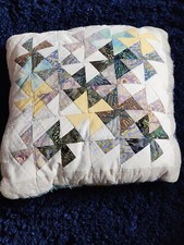 Handmade Patchwork Cushion