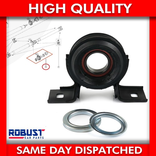 Propshaft centre bearing - centre,