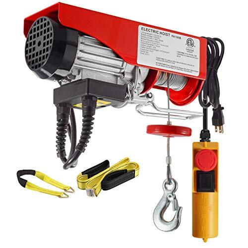 Electric hoist winch - electric,